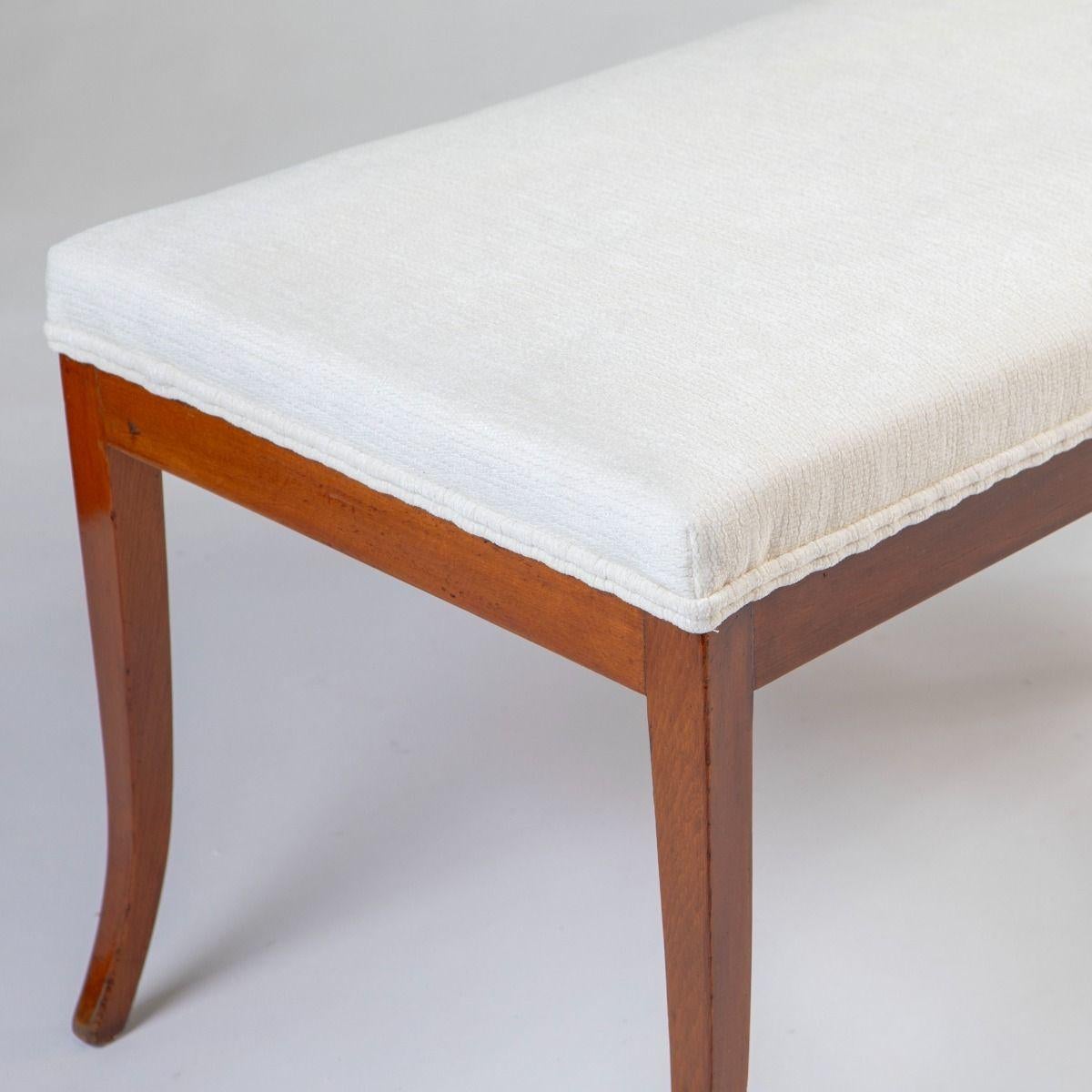 XIX secolo Panca Tardo Impero in Beeche lucidato, Danimarca in vendita