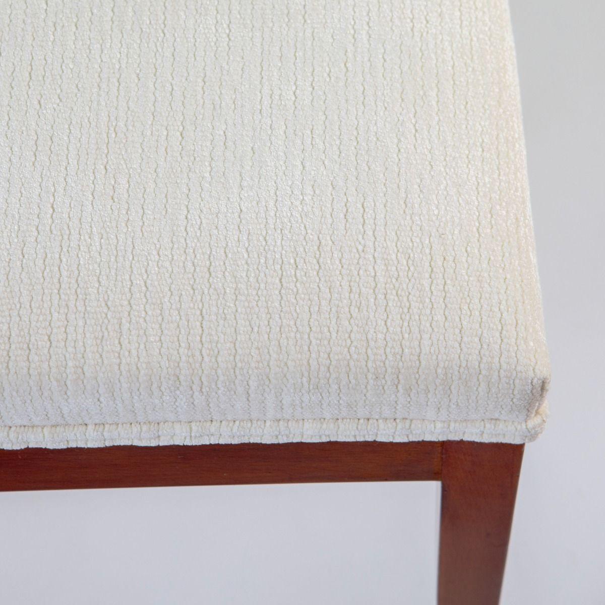 Tessuto Panca Tardo Impero in Beeche lucidato, Danimarca in vendita