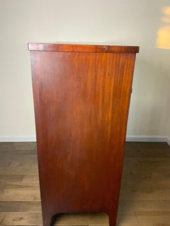 Late Federal Gentleman’s Chest