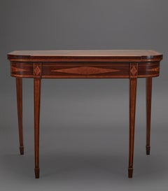 Late George III Card Table