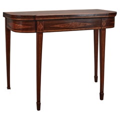 Used Late George III Card Table