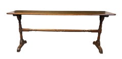 Später Georg III. Eichenbocktisch