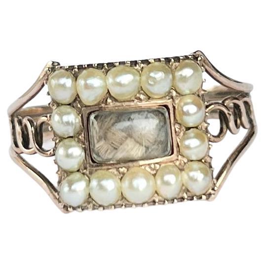 Late Georgian Gold and Diamond Cluster Ring For Sale at 1stDibs | gold ...