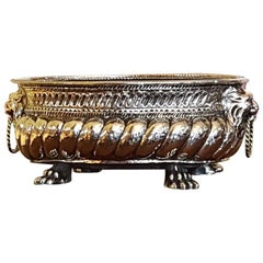 Late Georgian Brass Jardinière