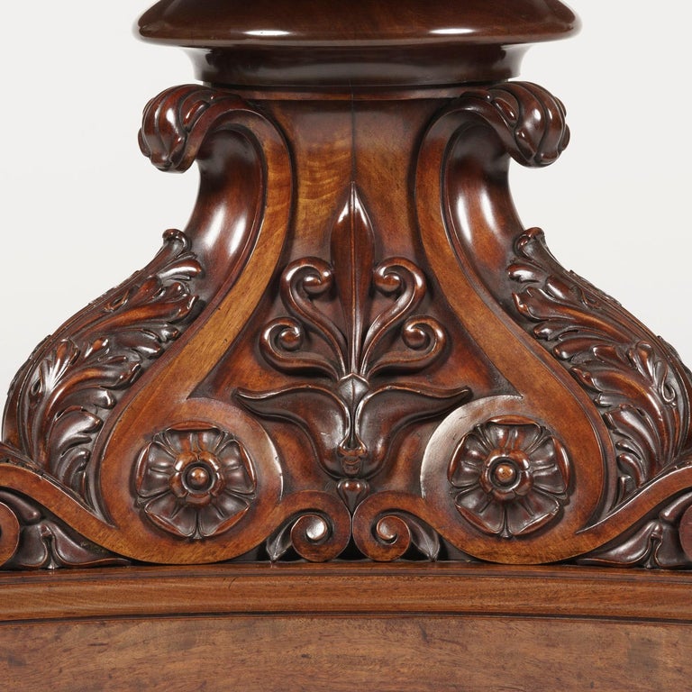 A Mid-Nineteenth Century Octagonal Library Table at 1stDibs | library ...