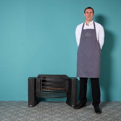 Late Georgian Cast Iron Hob Grate