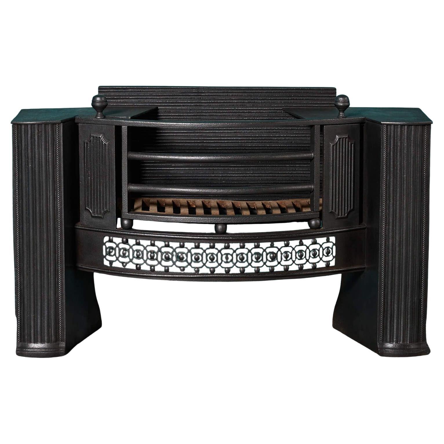 Grille de table de cuisson en fonte de la fin de l'époque géorgienne