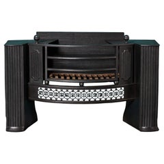 Grille de table de cuisson en fonte de la fin de l'époque géorgienne