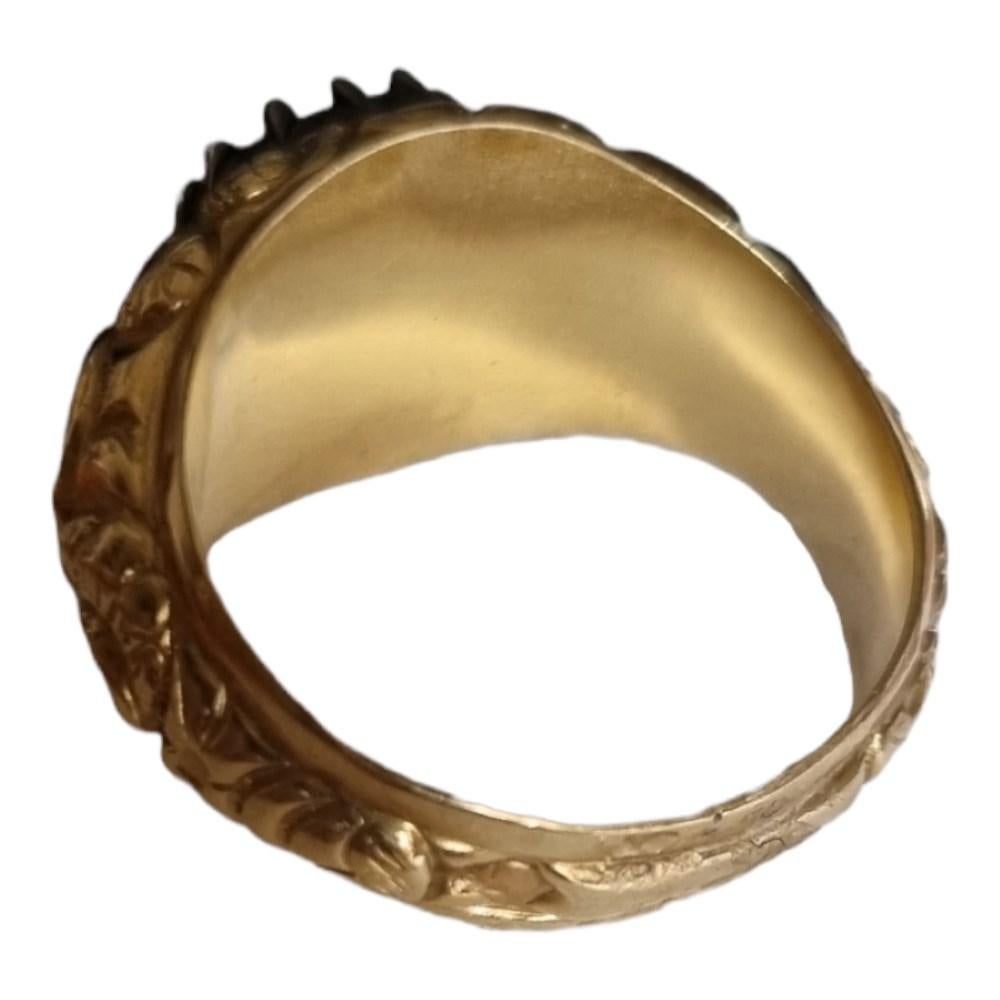 Late Georgian / Early Victorian Era Rose cut Diamond Ring For Sale 6