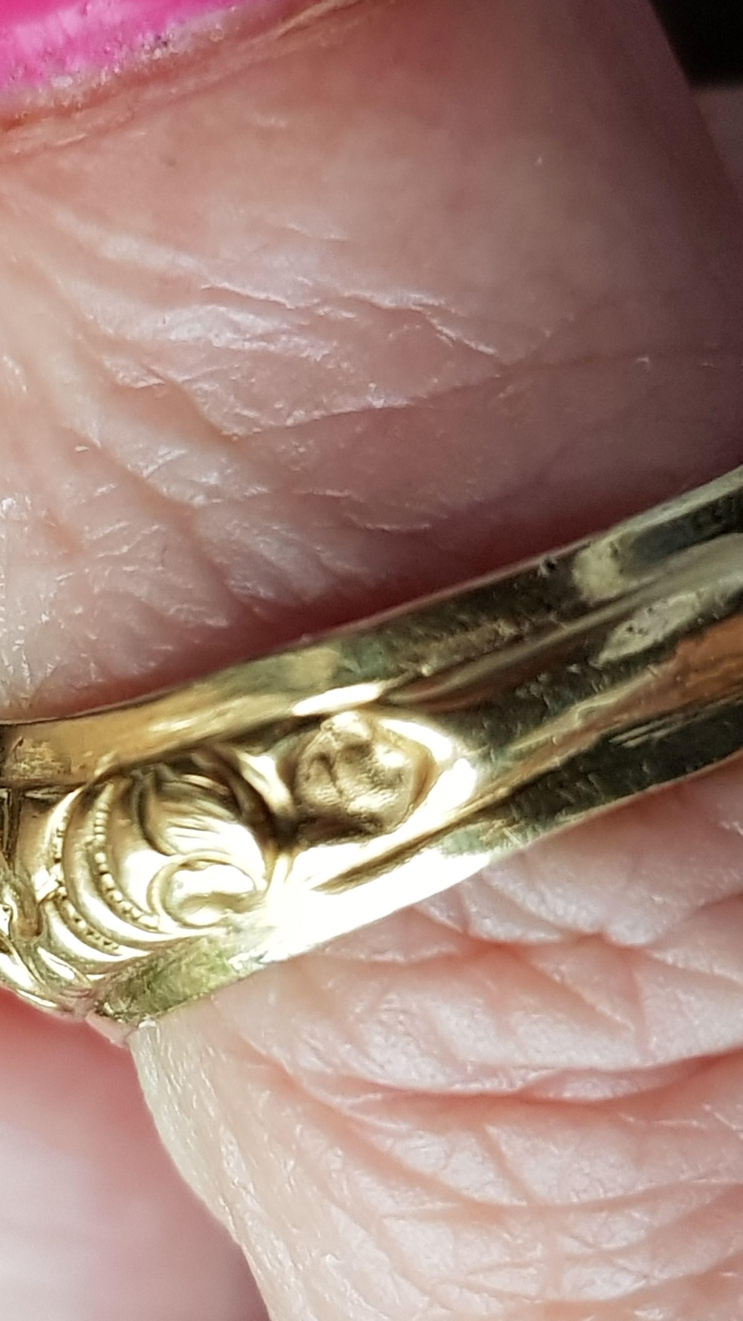 Late Georgian / Early Victorian Era Rose cut Diamond Ring For Sale 8