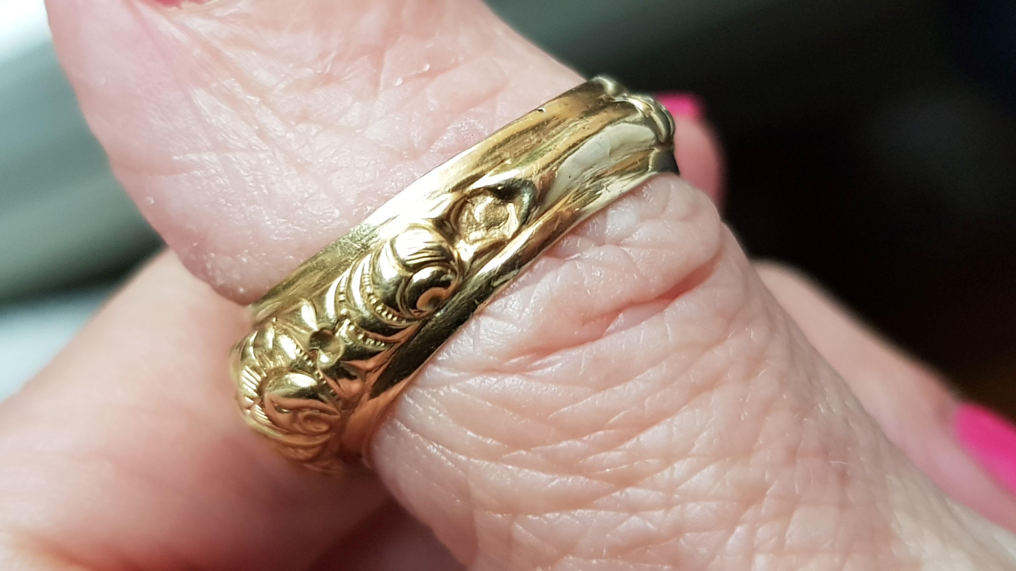 Late Georgian / Early Victorian Era Rose cut Diamond Ring For Sale 9