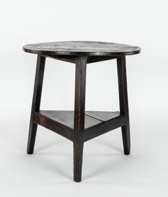 Table de cricket anglaise de la fin de l'époque géorgienne