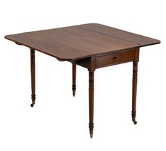 Late Georgian Mahogany Pembroke Breakfast Table c.1800–1820