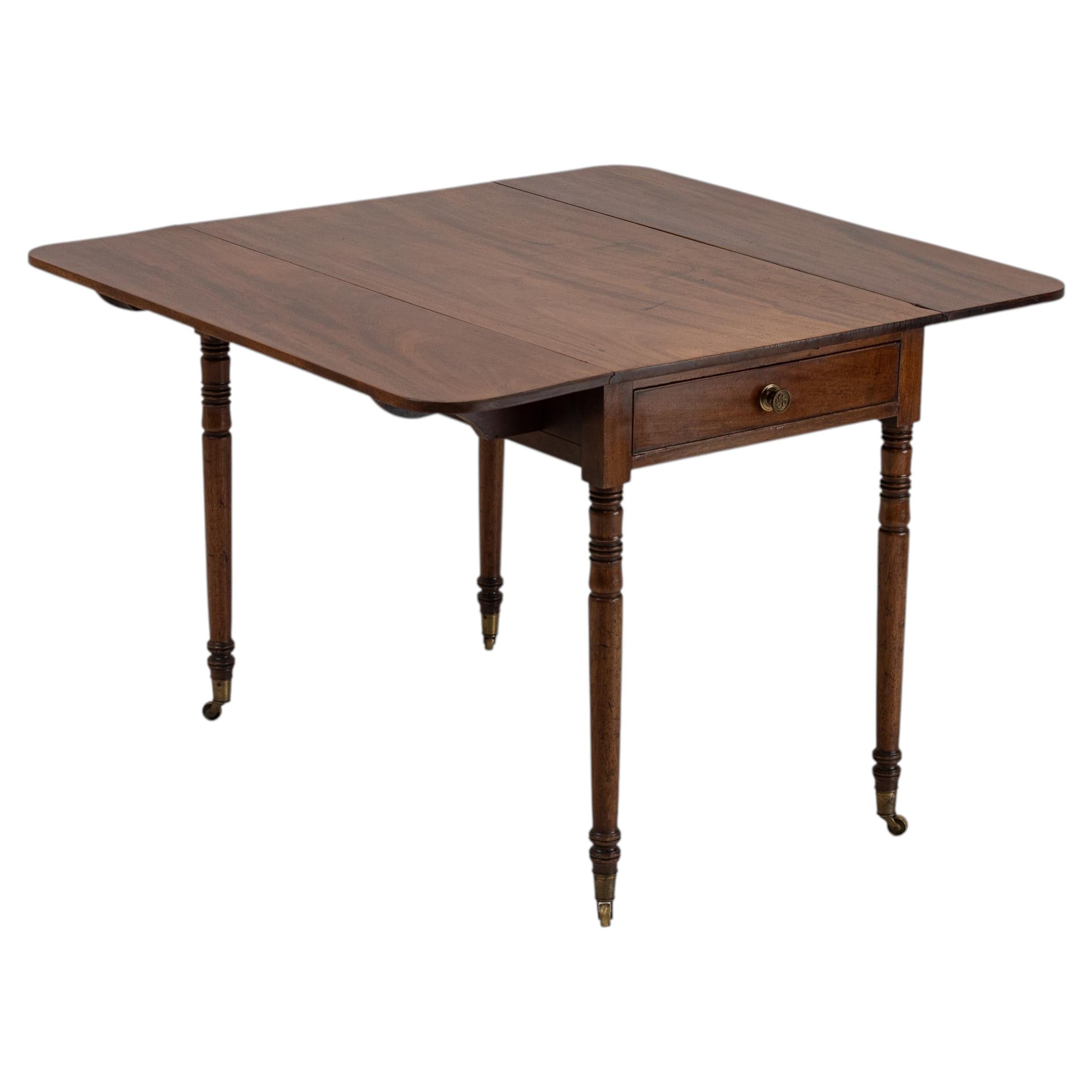 Late Georgian Mahogany Pembroke Breakfast Table c.1800–1820