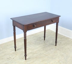 Late Georgian Mahogany Side Table