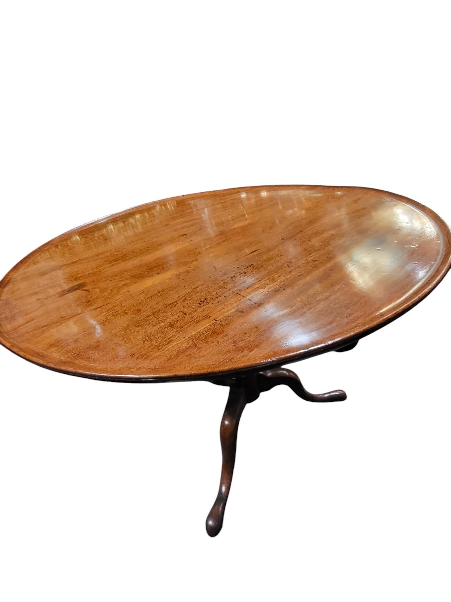 Other Late Georgian oak Breakfast Table C1780 For Sale