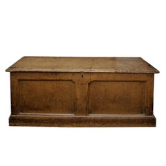 Late Georgian Painted Coffer, circa 1820