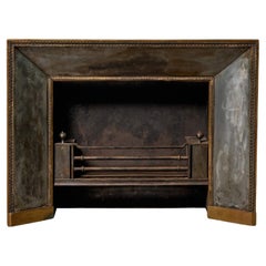 register grate fireplace Late Georgian Period Register Fire Grate