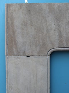 Late Georgian Reclaimed York Stone Mantel