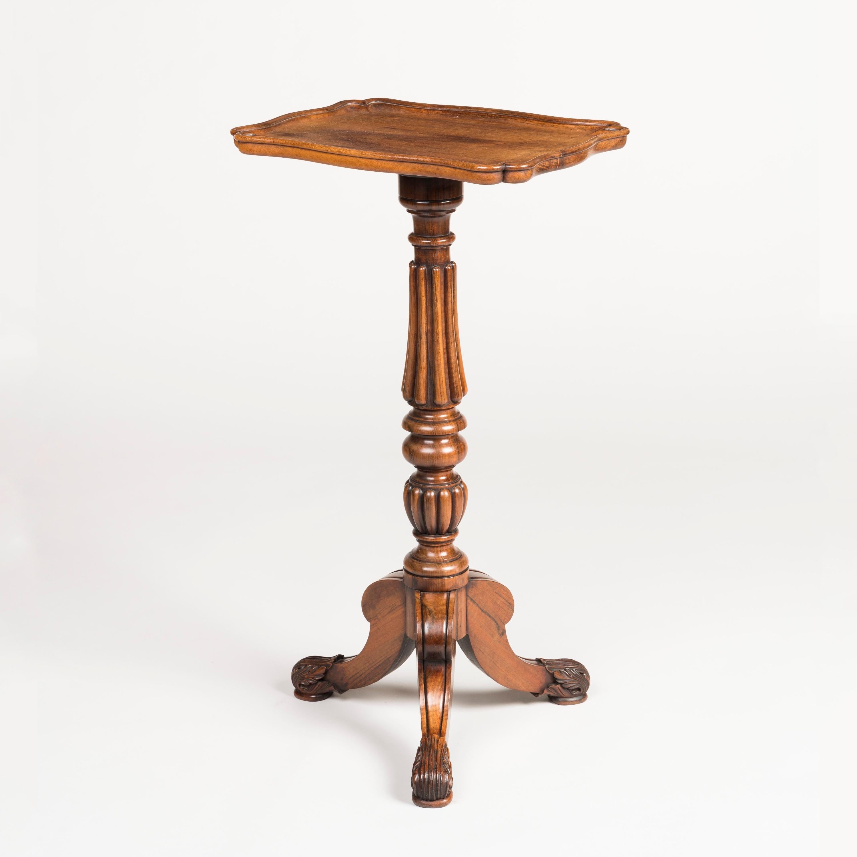 Late Georgian Rosewood Tripod Side Table Attributed to Gillows In Good Condition For Sale In London, GB
