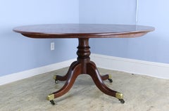 Late Georgian Round Mahogany Breakfast Table