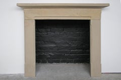 Late Georgian Sandstone Fire Surround
