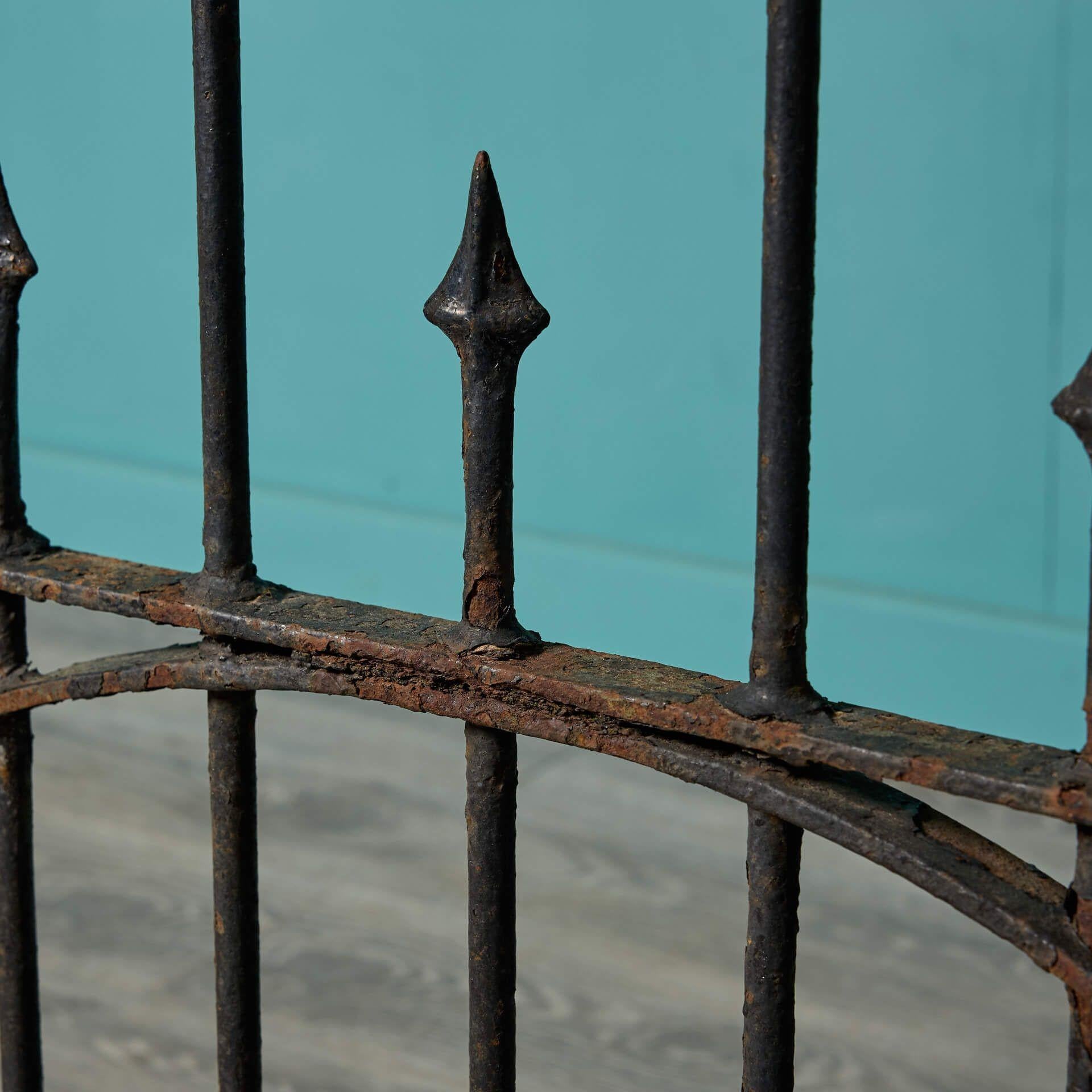 Hand-Crafted Late Georgian Wrought Iron Side Gate