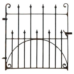 Late Georgian Wrought Iron Side Gate