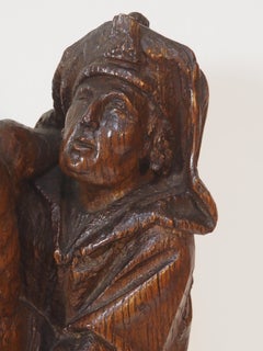Late Gothic wooden sculpture depicting the Descent from the Cross, 16th century