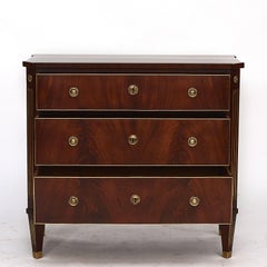 Late Gustavian Chest of Drawers