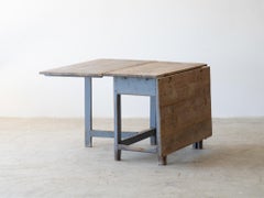 Late Gustavian Gate Leg Table