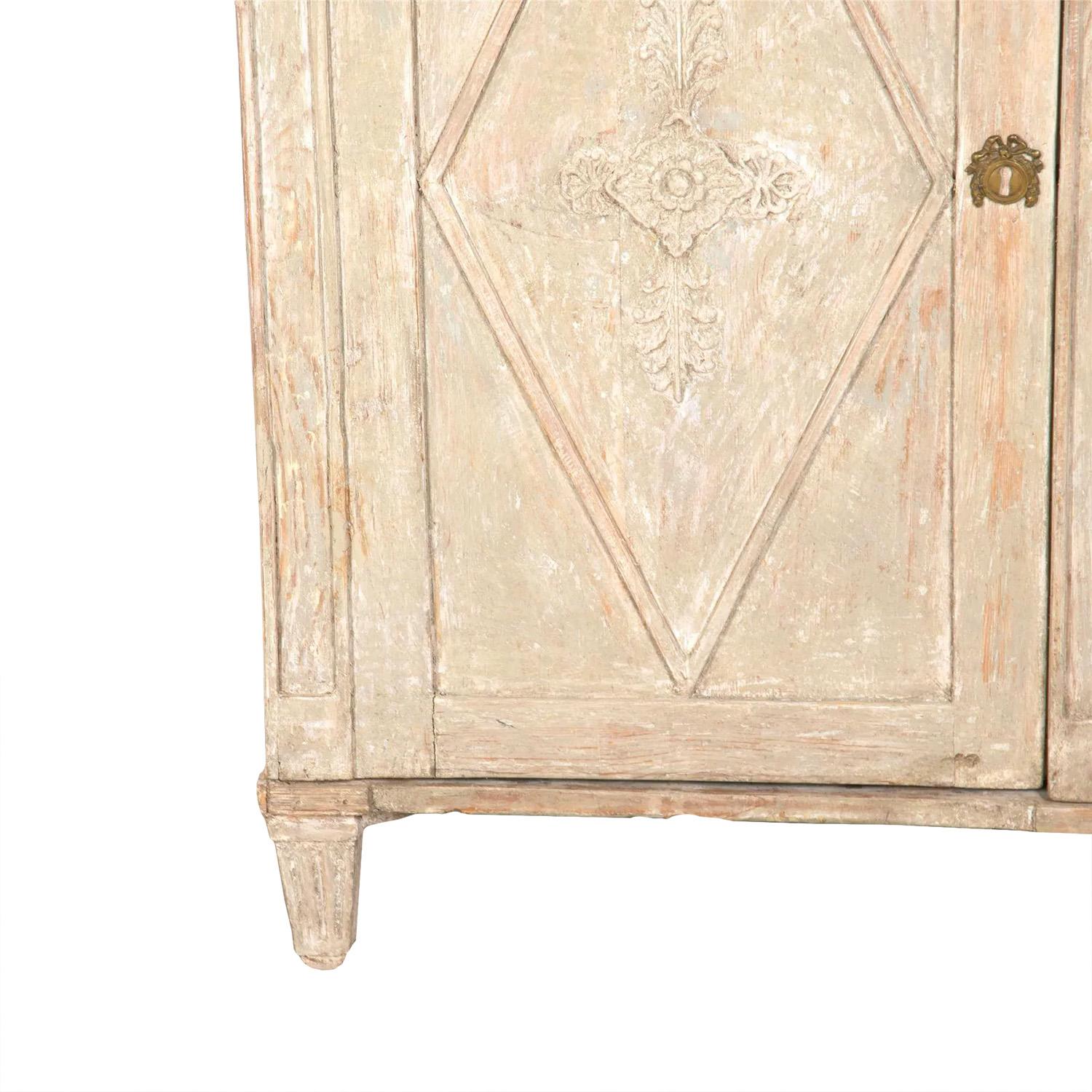 19th Century Late Gustavian Swedish Buffet