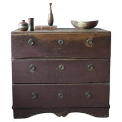 Late Gustavian Swedish Commode, early 1800s