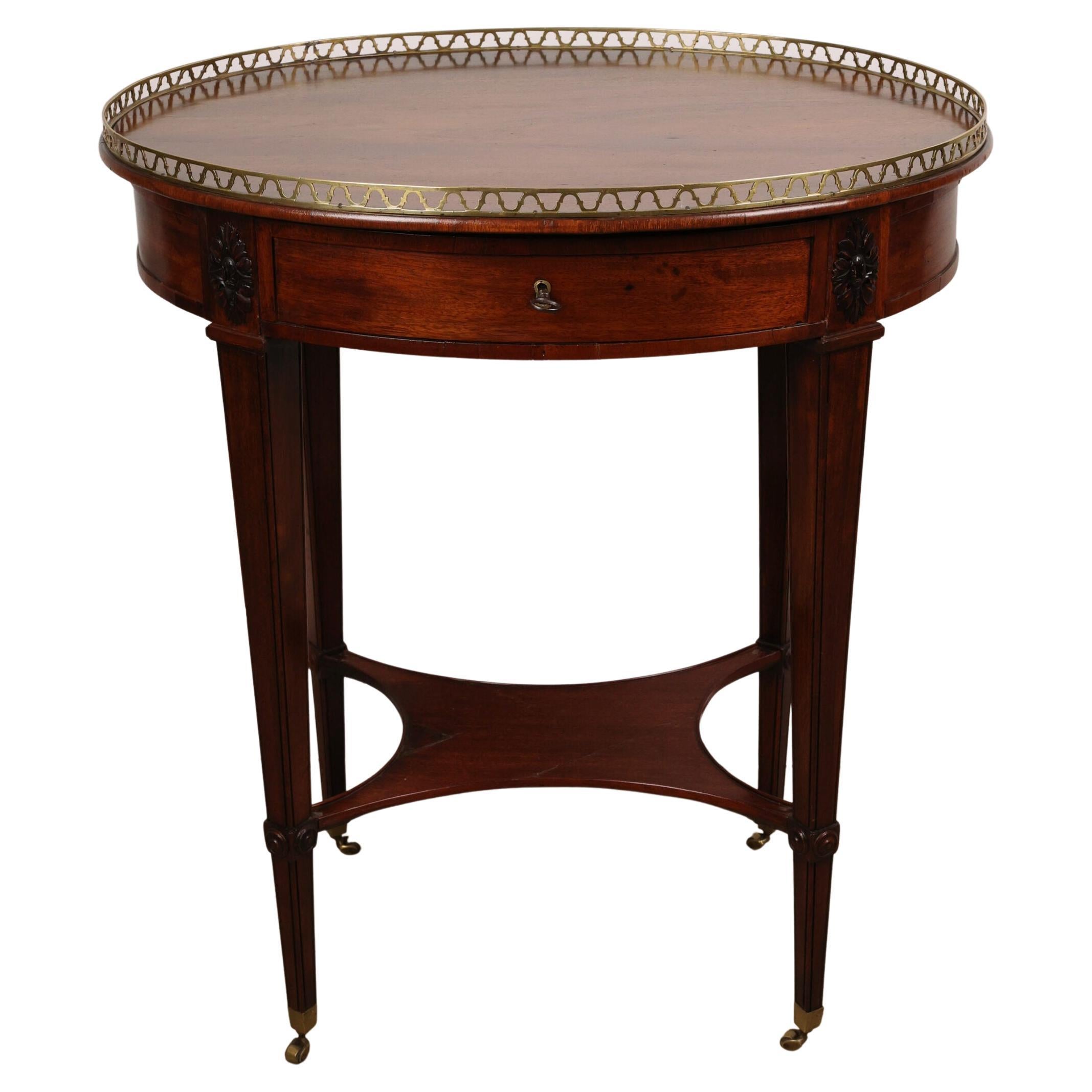 Mesa tardo-egustaviana de Estocolmo ca 1790