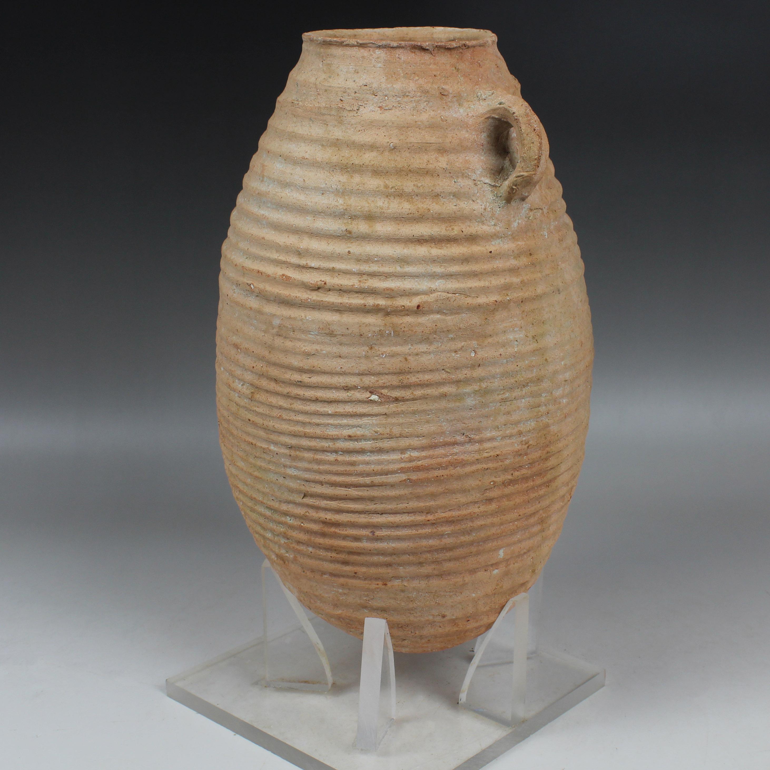 Late Hellenistic / Early Roman amphora, Type Proto-Gazan In Good Condition In EL CAMPELLO, ES