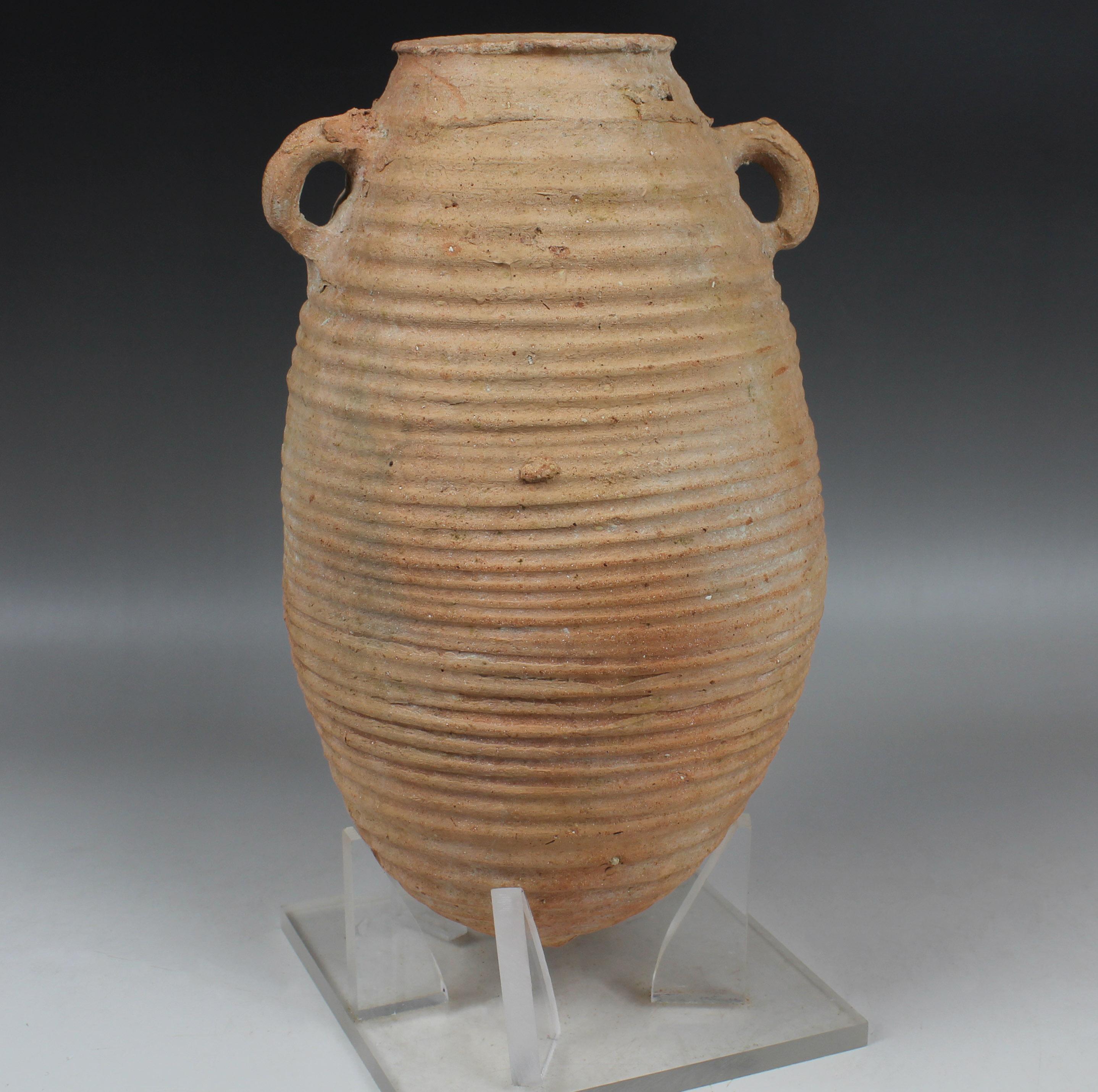 18th Century and Earlier Late Hellenistic / Early Roman amphora, Type Proto-Gazan