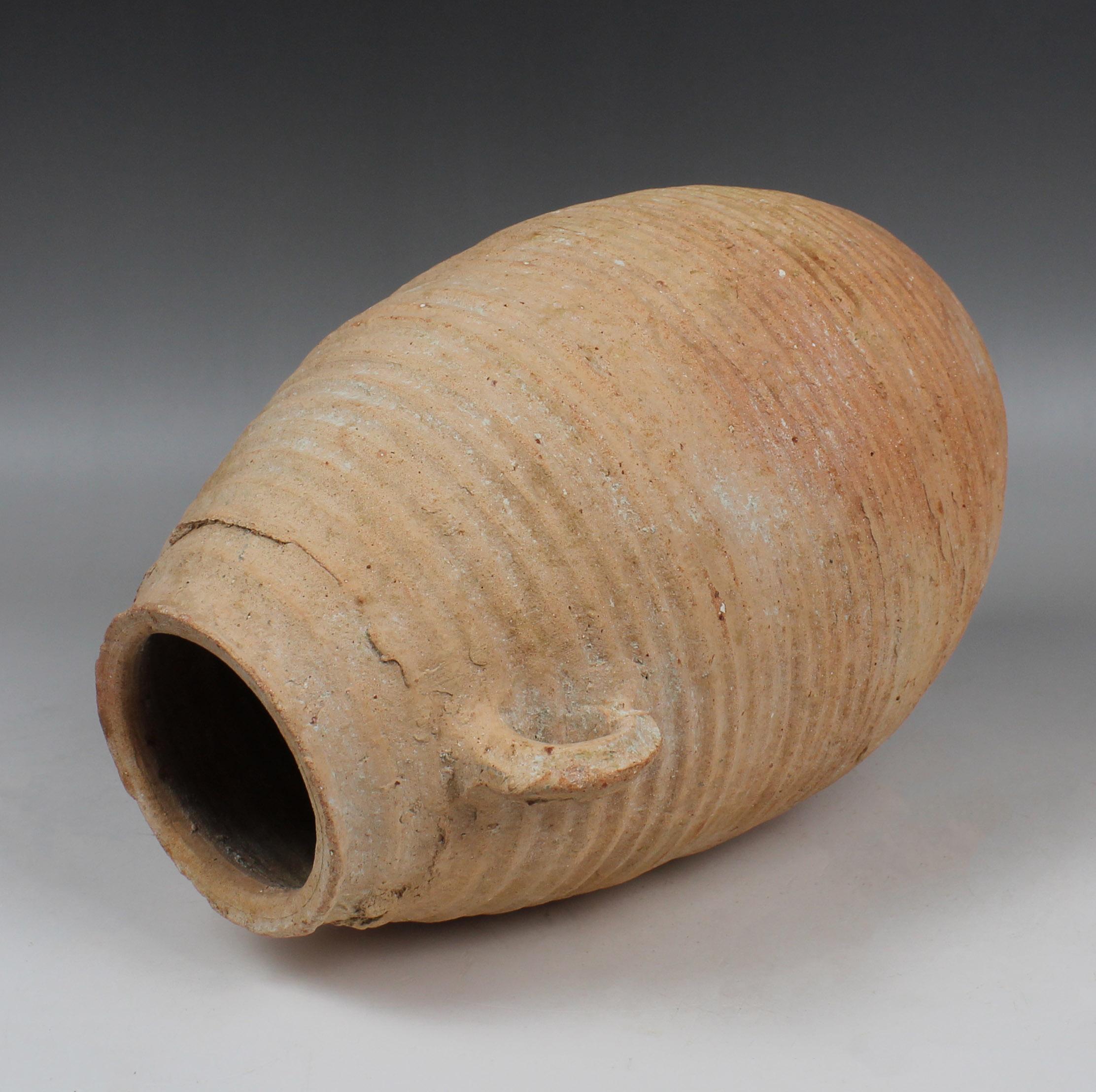 Pottery Late Hellenistic / Early Roman amphora, Type Proto-Gazan