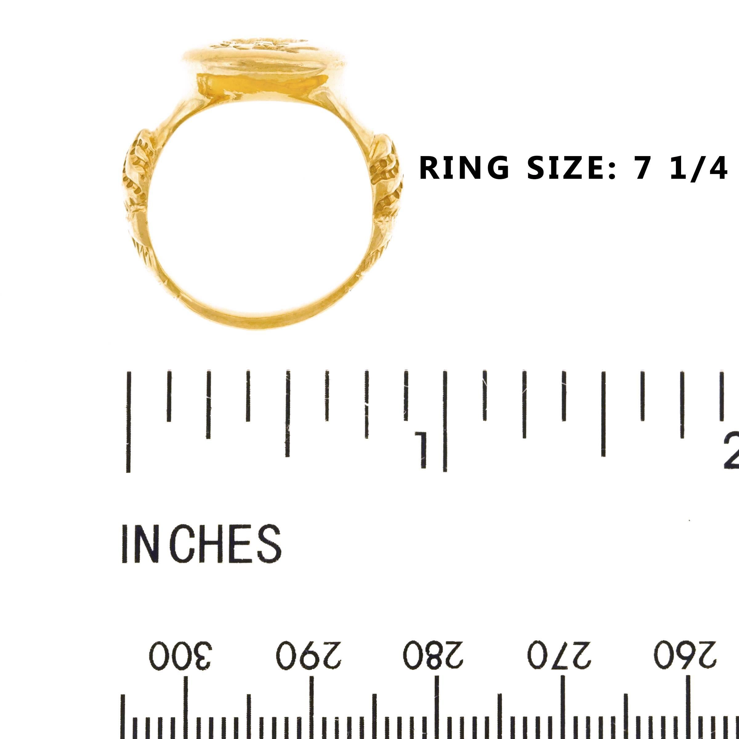 Late Medieval High Carat Finger Ring 1