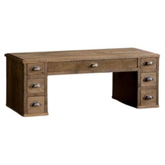 Late Meiji Era(1868-1912)Japanese Antique Floor Writing Desk or Coffee Table