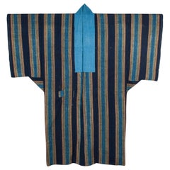 Vintage Late Meiji Period Sleeping Kimono / Yogi, Japan