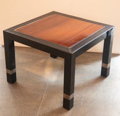 Late Midcentury Pair of Coffee Side Tables  from Italy, 1970s
