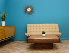 Late Mid Century Rosewood Square Coffee Table by Howard Keith for Heals, 1970s