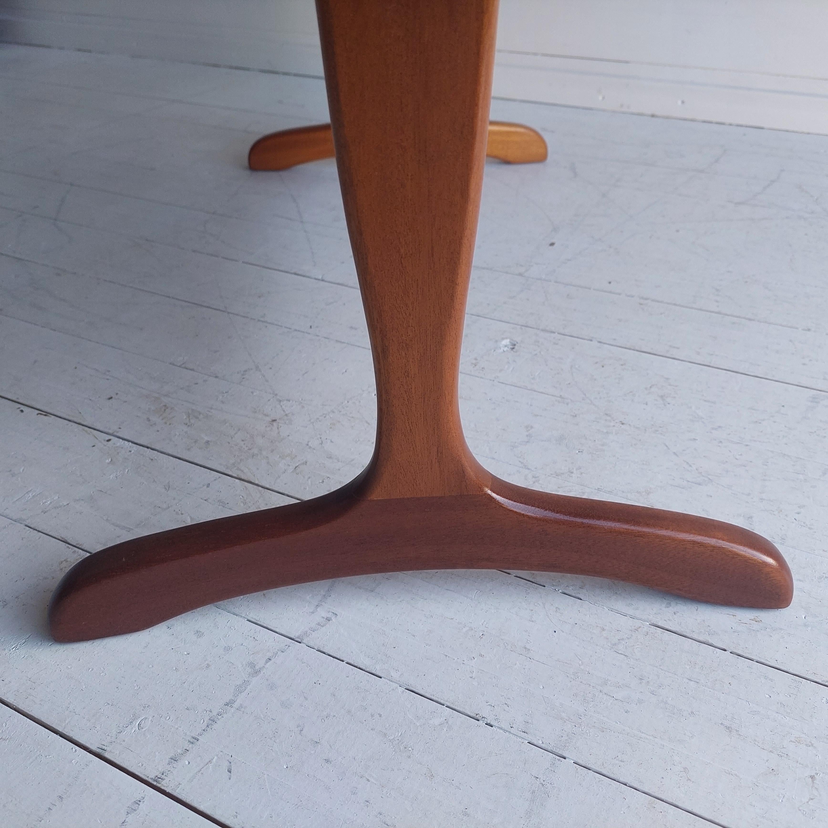 Table basse en teck de la fin du milieu du siècle dernier, style Stucliffe Gplan, années 80 en vente 2