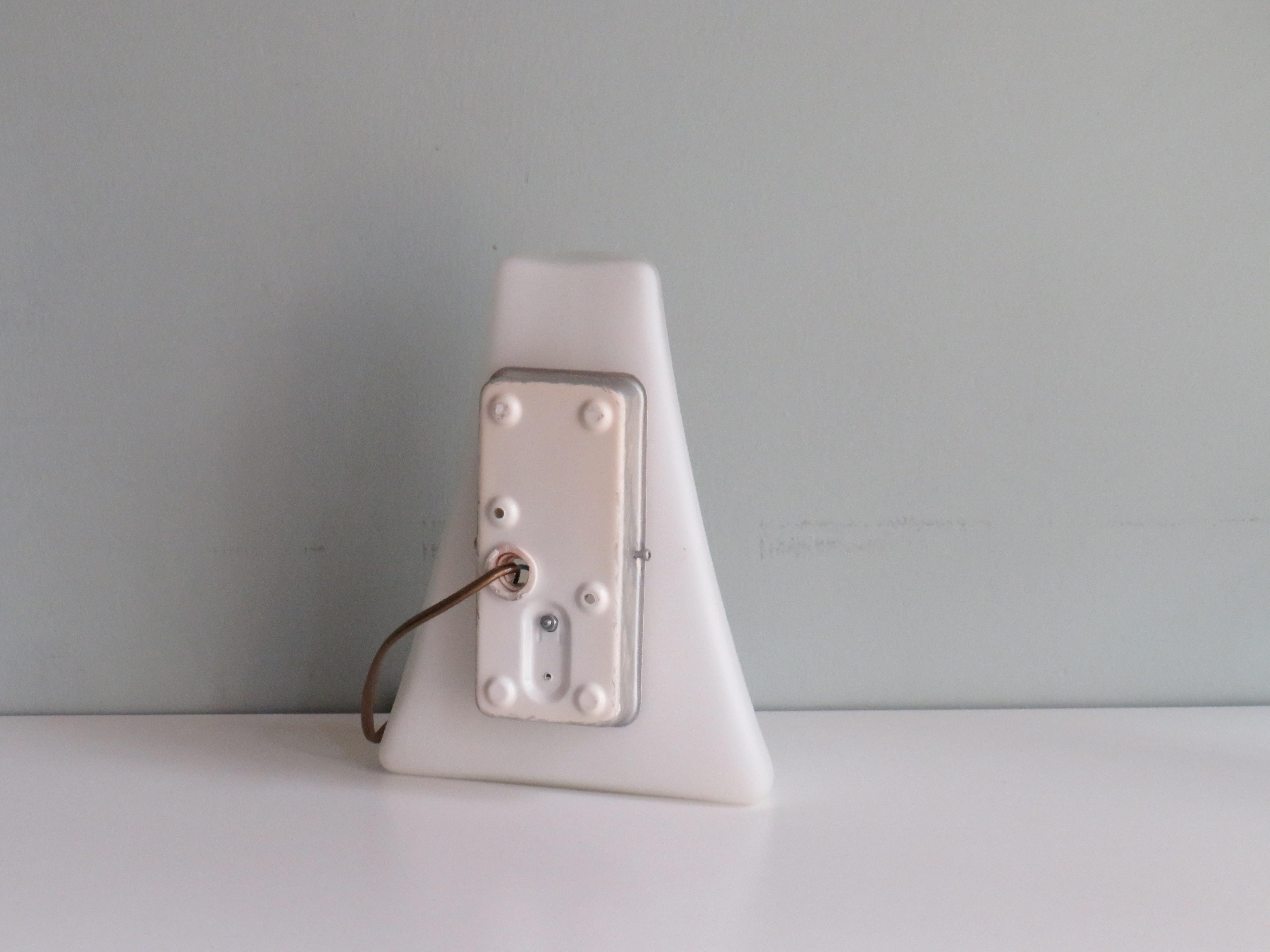 Late 20th Century Late Mid Century Wall Lamp by Massive, Belgium 1980