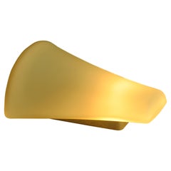 Lampe murale de la fin du siècle dernier par Massive, Belgique 1980