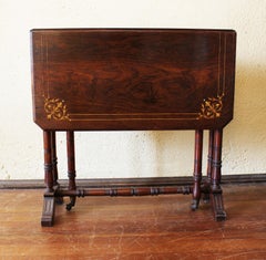 Late Nineteenth Century English Sutherland Table