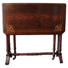 Antique Late Nineteenth Century English Sutherland Table
