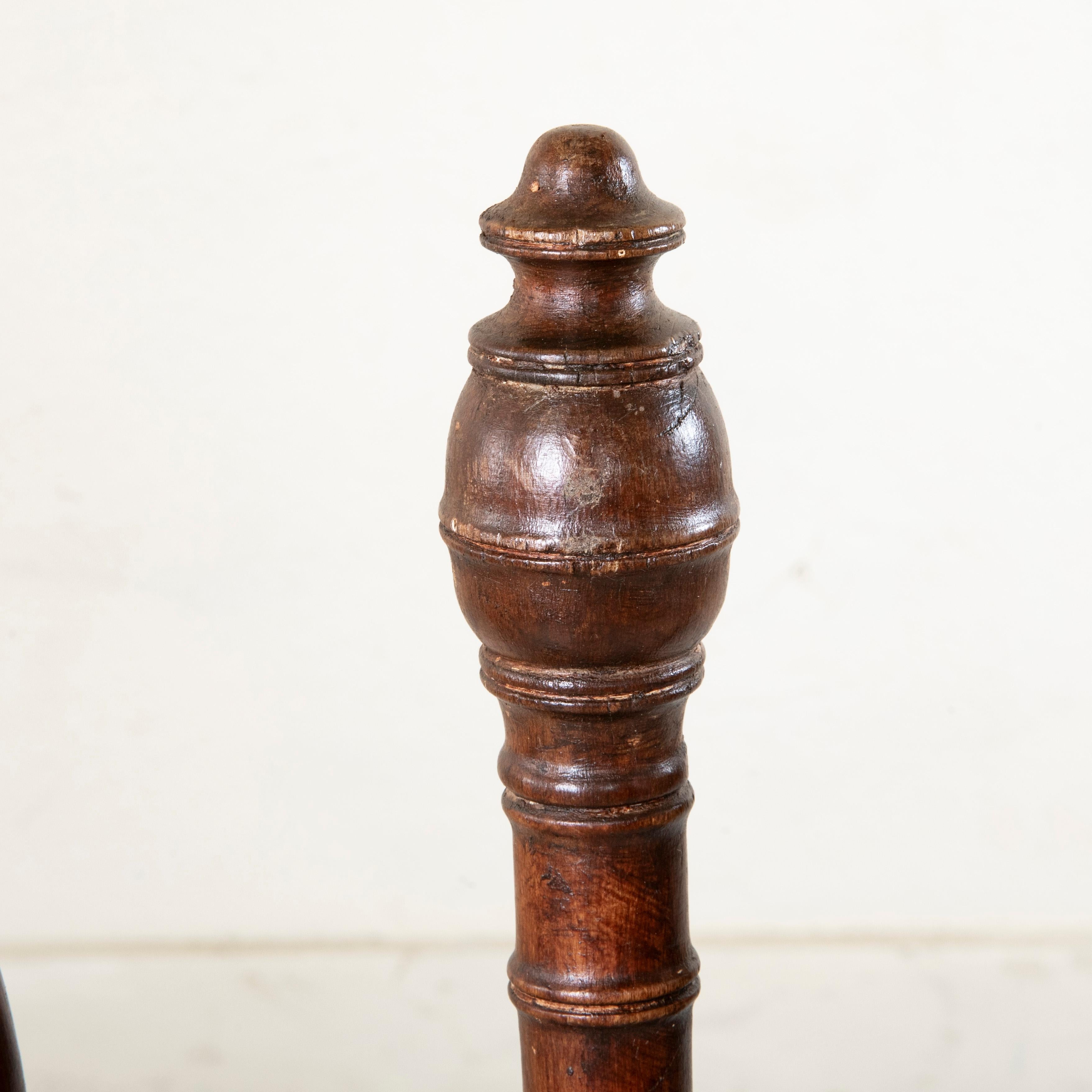 Late Nineteenth Century French Faux Bamboo Easel For Sale 3