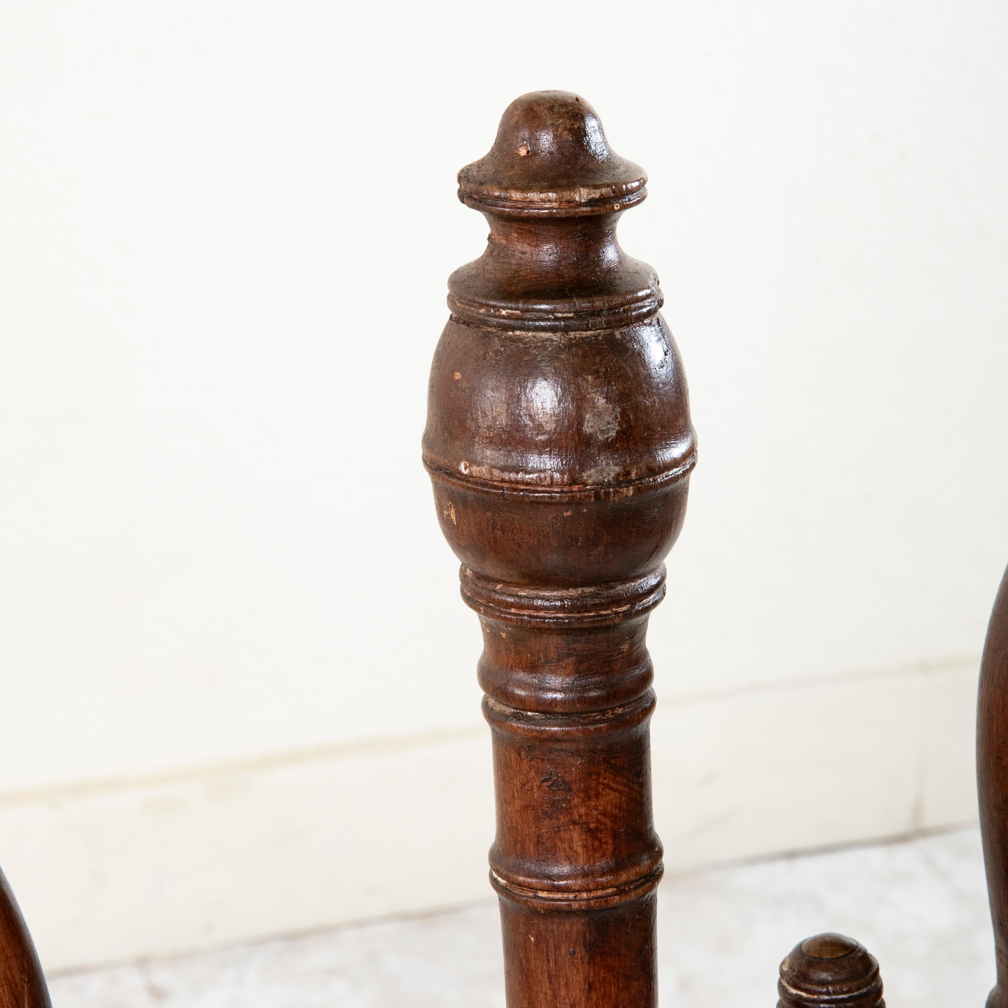 Late Nineteenth Century French Faux Bamboo Easel For Sale 4