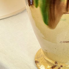 Late Nineteenth Century French Tri Colour Lamp